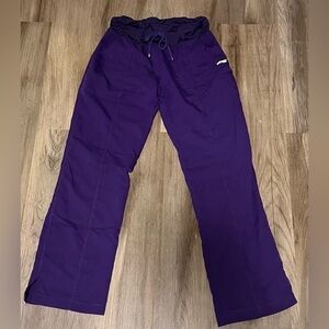 Women's Purple Grey's Anatomy Professional Wear by Barcos Active Scrubs